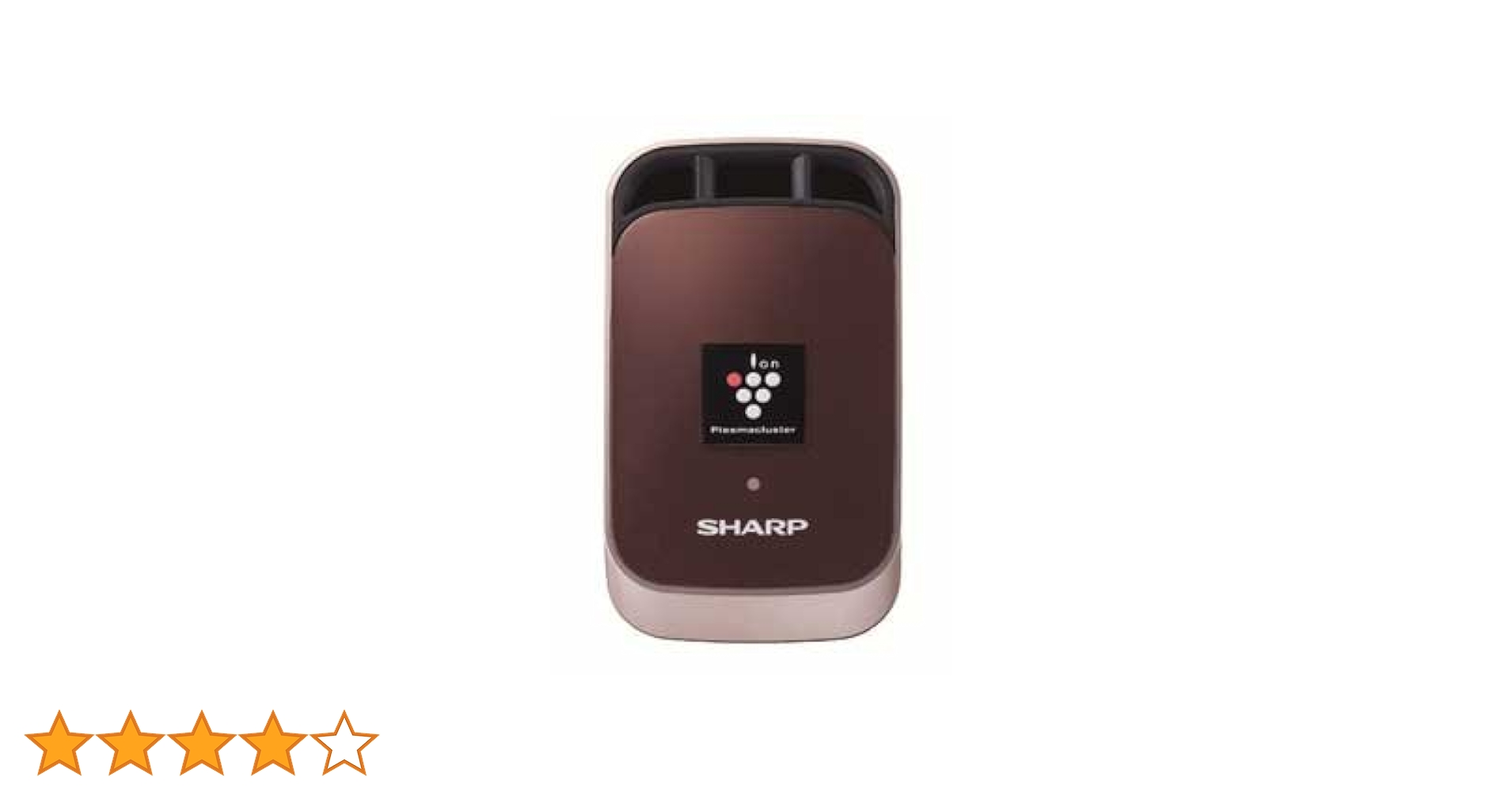 新品未使用 SHARPプラズマクラスターイオン発生機 IG-JC1-T Amazon.co.jp: シャープ プラズマクラスター25000搭載 車載用 イオン